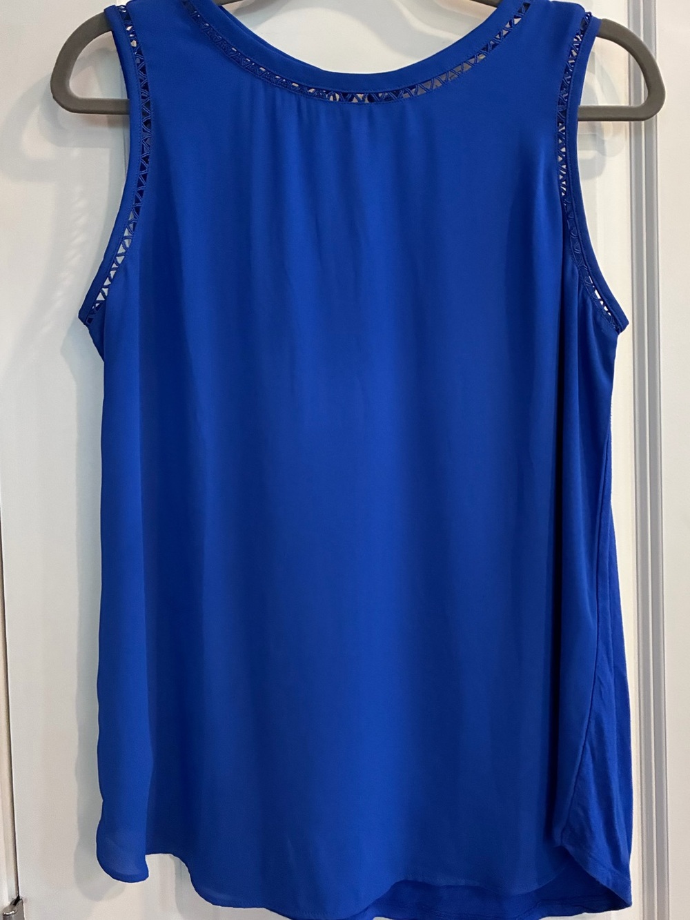 LOFT Royal Blue Sleeveless Camisole